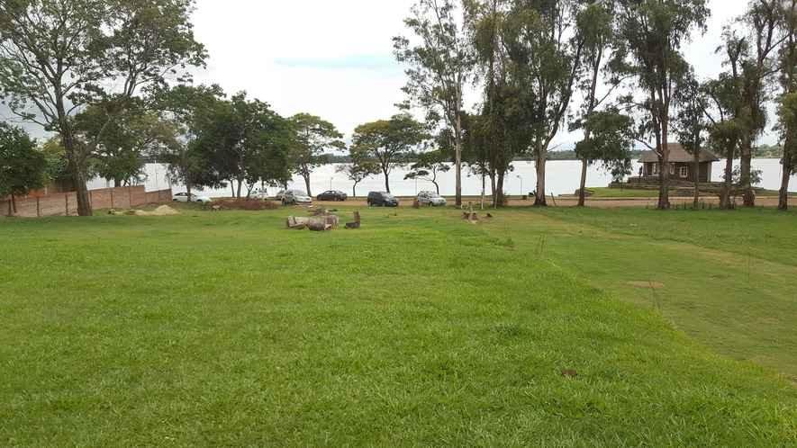 Hotel Tres Fronteras Monte Caseros Esterno foto