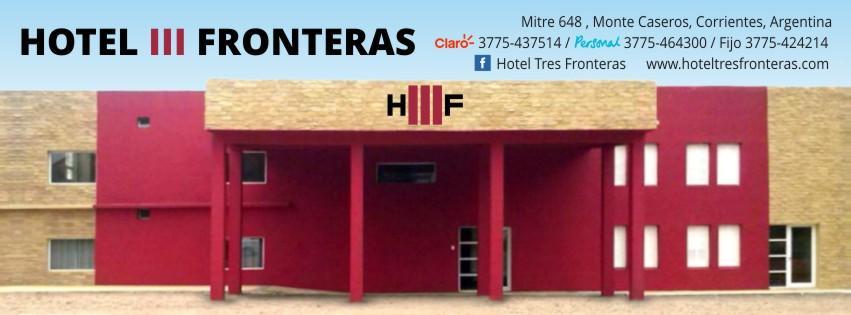 Hotel Tres Fronteras Monte Caseros Esterno foto